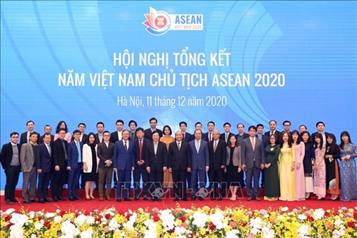 Hội nghị tổng kết năm Việt Nam Chủ tịch ASEAN 2020

